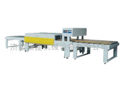 門板、玻璃板等板材熱收縮包裝機