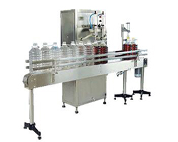 白酒、大桶水半自動(dòng)灌裝線