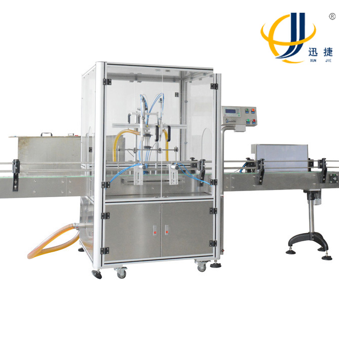 迅捷食用油灌裝機(jī)正式上市 價(jià)格你可滿意？