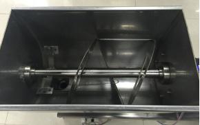 臥式攪拌醬類電動灌裝機