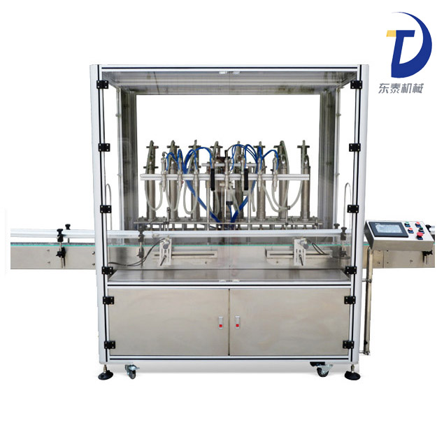 橄欖油灌裝機哪家強，中國山東找迅捷！